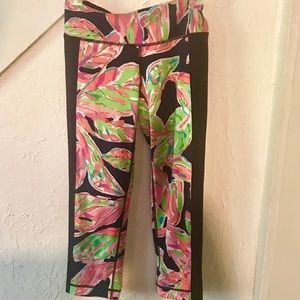 Lilly Pulitzer Exercise Cropped Leggings